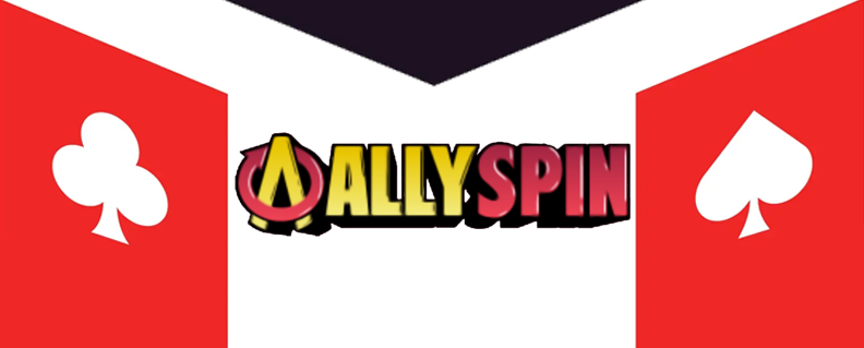 Breites Casino Logo von AllySpin