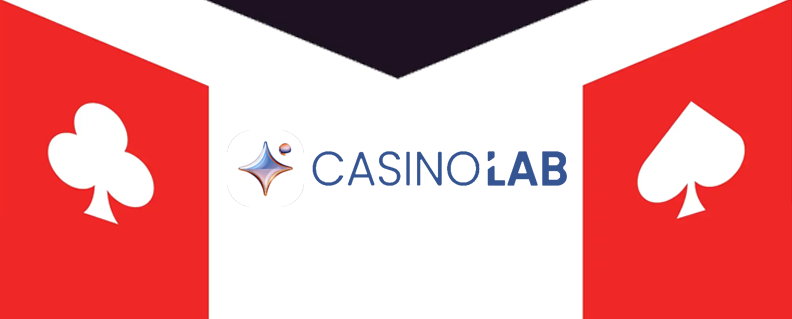 Breites Casino Logo von CasinoLab