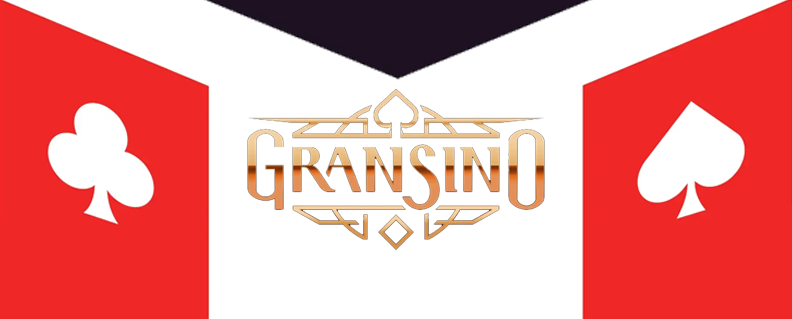 Breites Casino Logo von Gransino
