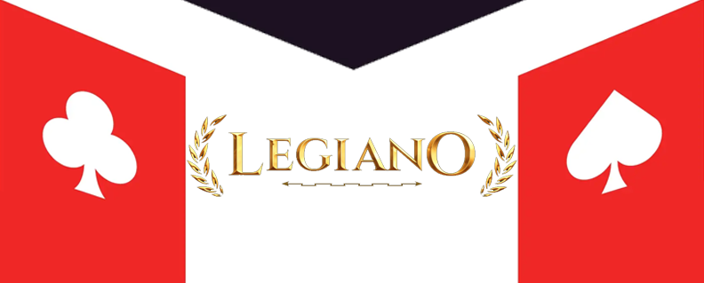 Breites Casino Logo von Legiano