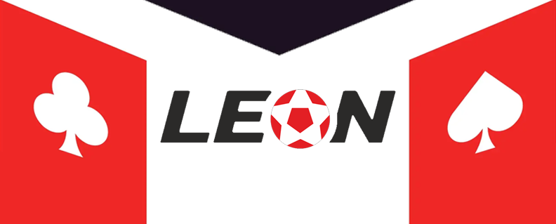 Breites Casino Logo von Leonbet