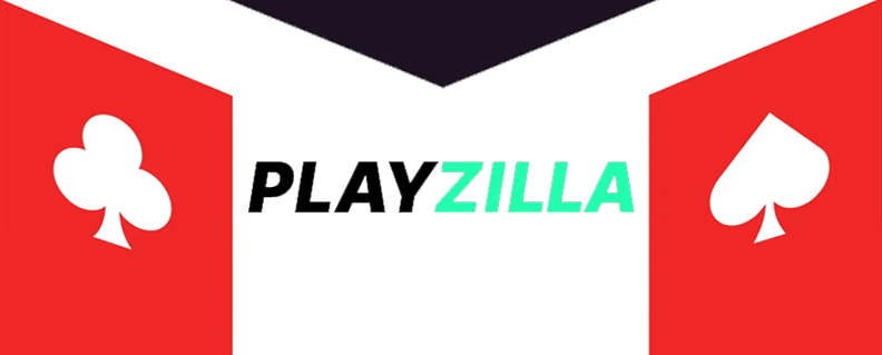Breites Casino Logo von PlayZilla