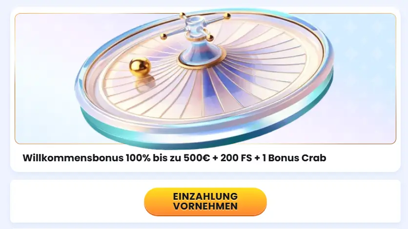 Neukundenbonus im Online Casino CasinoLab
