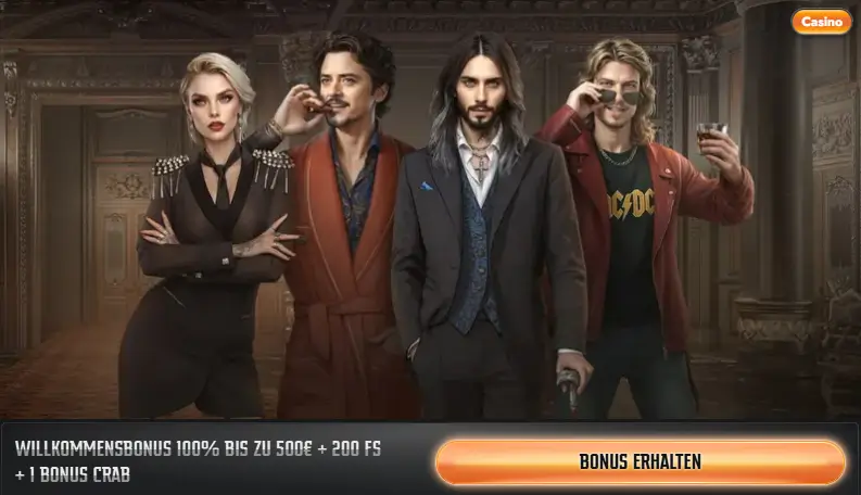 Neukundenbonus im Online Casino Gransino