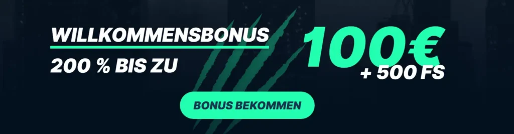 Neukundenbonus im Online Casino PlayZilla