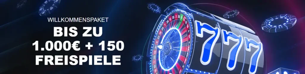 Neukundenbonus im Online Casino Pribet