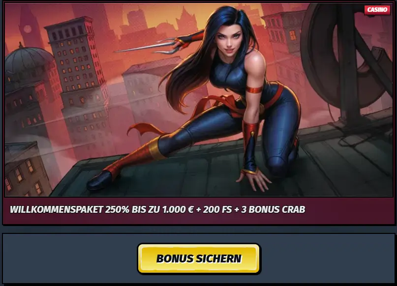Willkommenspaket im AllySpin Online Casino