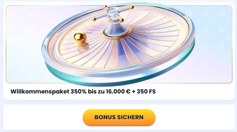 Willkommenspaket bei CasinoLab
