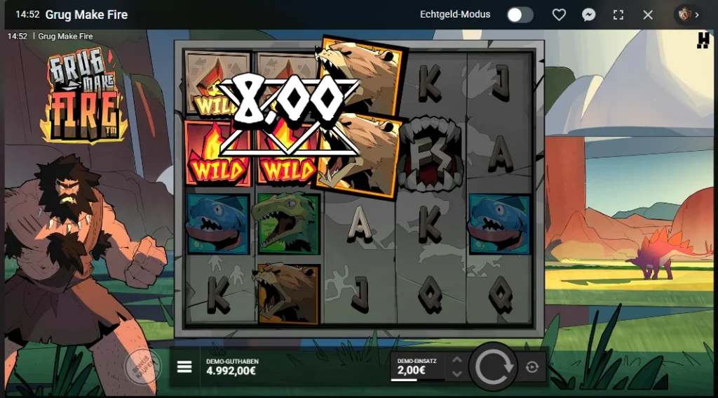 Casino Freispiele kaufen bei Grug Make Fire