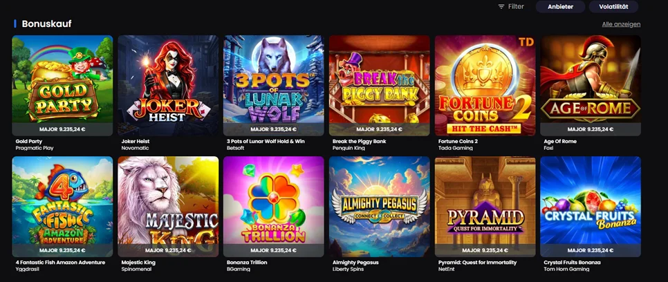 Free Spins kaufen bei Pribet
