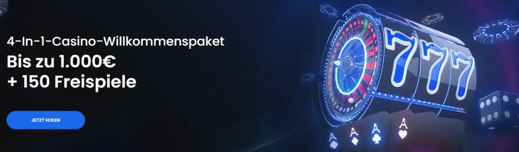 Willkommensbonus im Pribet Online Casino