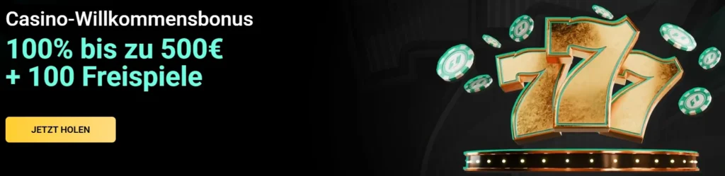 Willkommensbonus bei 1Bet