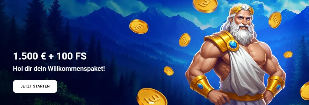 Willkommensbonus im Twin Online Casino