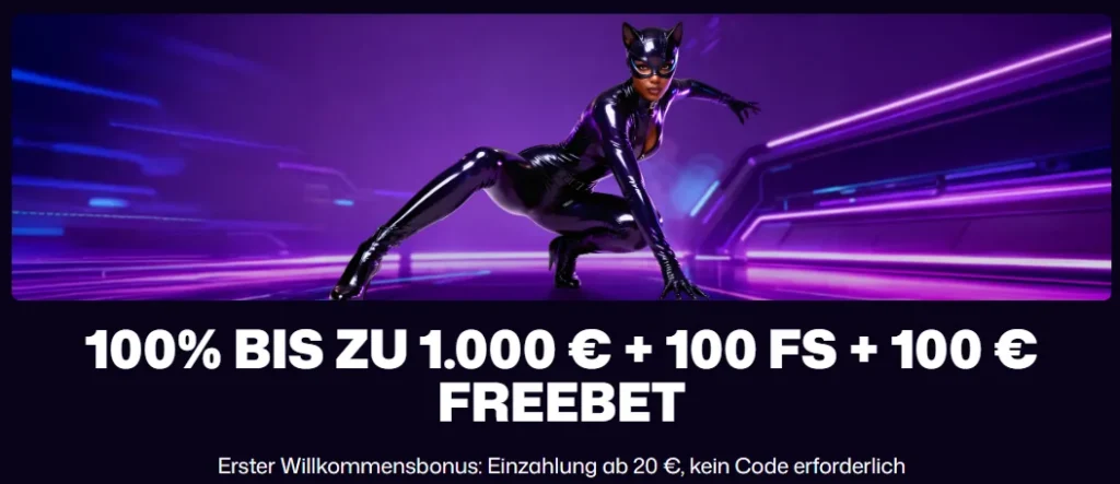Willkommensbonus im WinBeast Online Casino